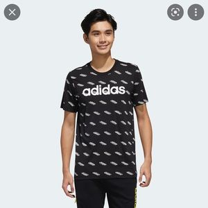 Adidas Logo Mens T-shirt Large